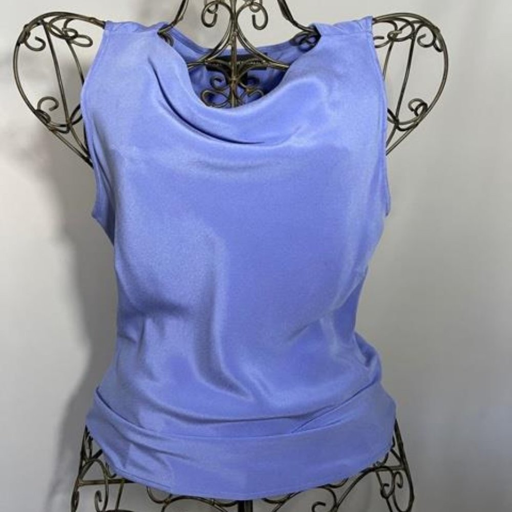 Jones New York Dress Blue Tank Top